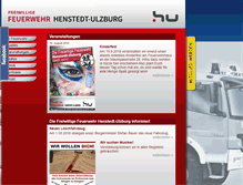 Tablet Screenshot of ff-hu.de